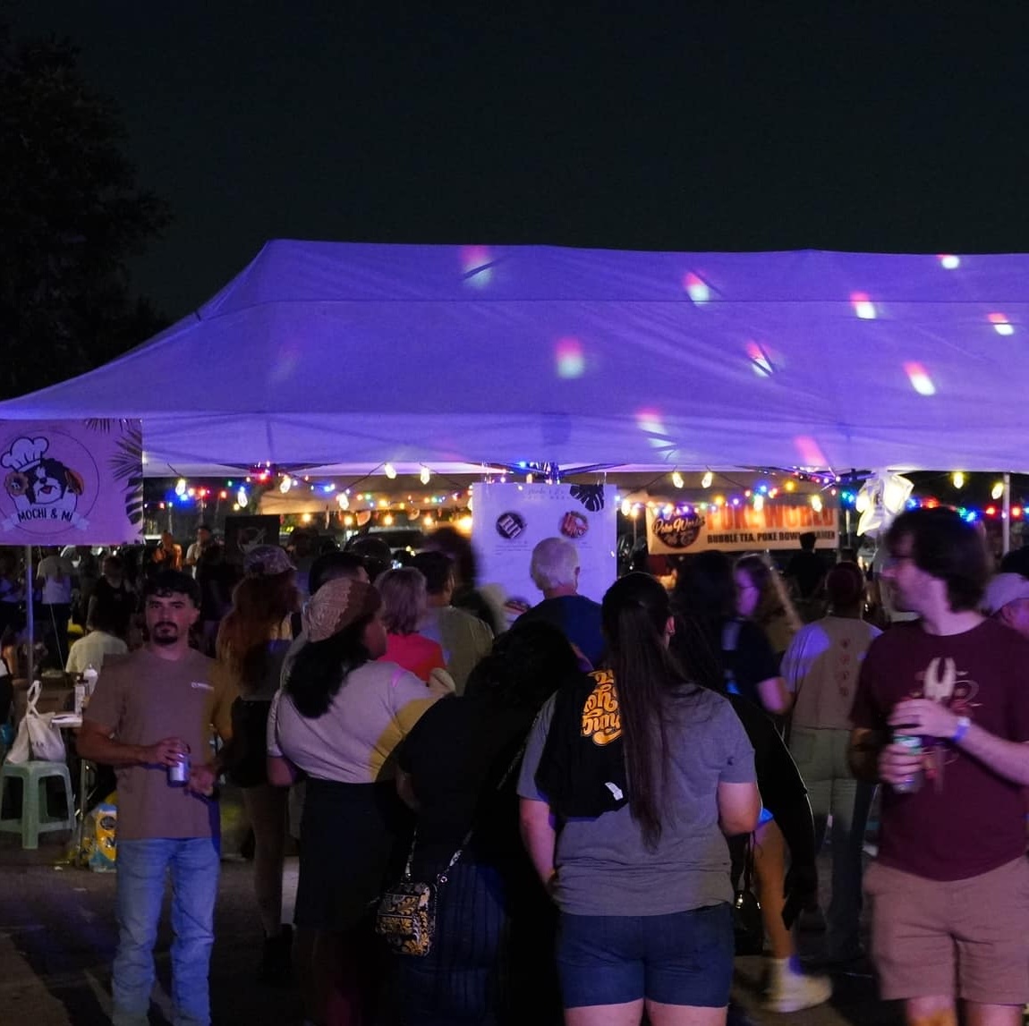 Night Falls, Fun Begins
