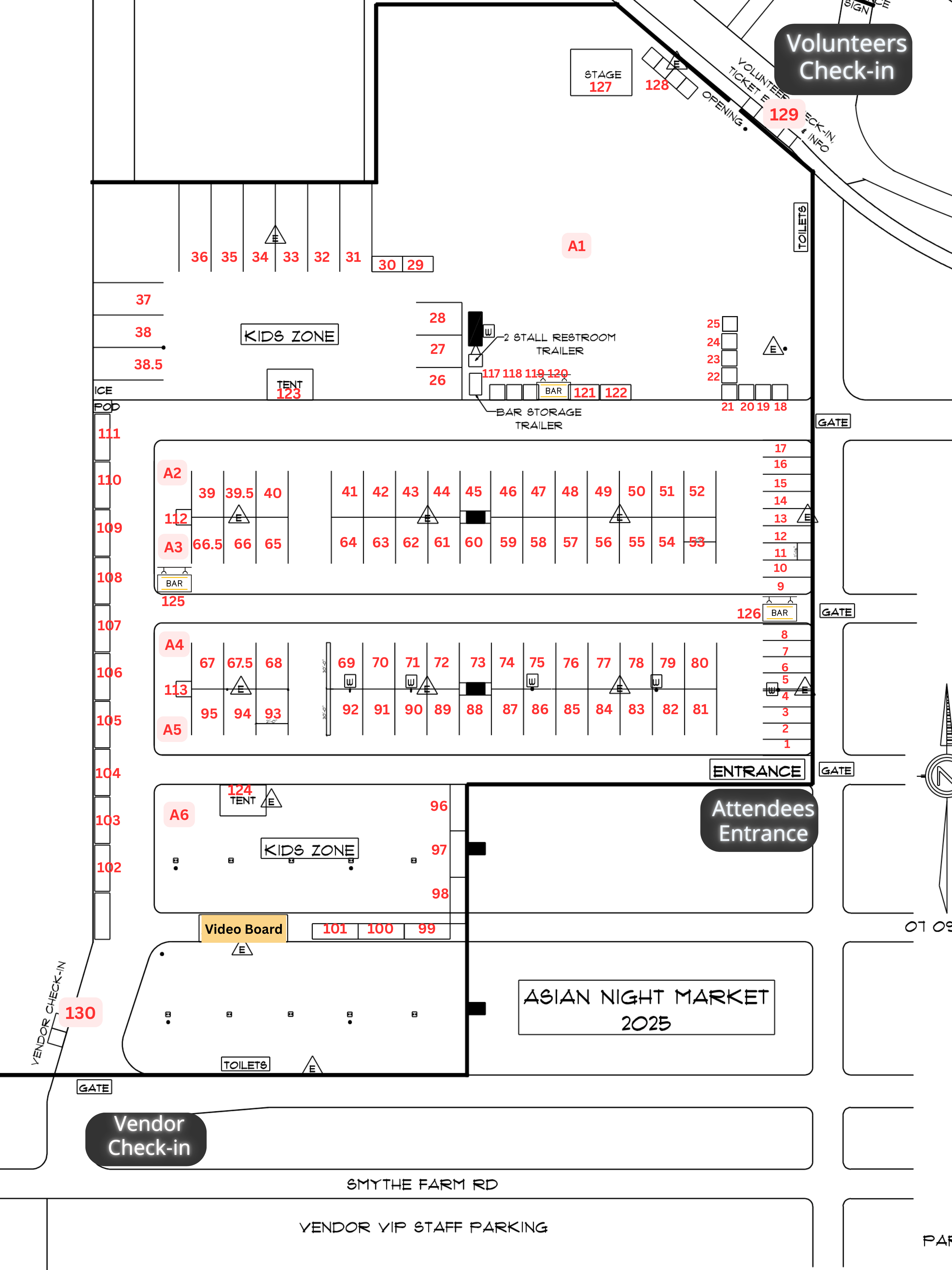 Booth Layout